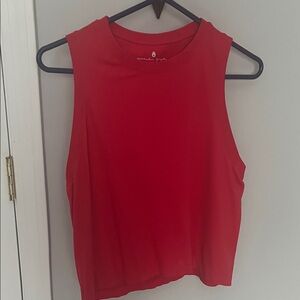 Spiritual Gangster Red Muscle Tee XS/S